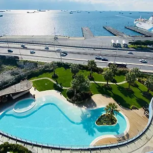  Hotel Lux 2 With Seaview In Center